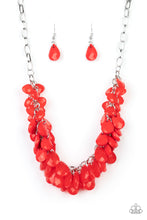 Load image into Gallery viewer, Colorfully Clustered red - VJ Bedazzled Jewelry
