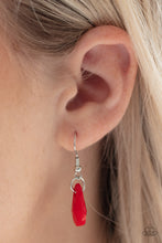 Load image into Gallery viewer, Colorfully Clustered red - VJ Bedazzled Jewelry

