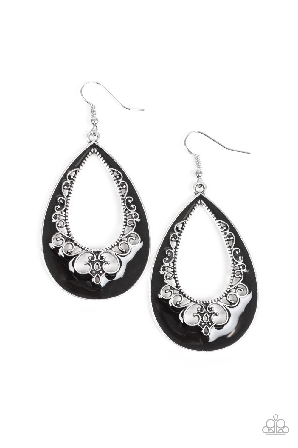 Compliments To The CHIC - Black - VJ Bedazzled Jewelry