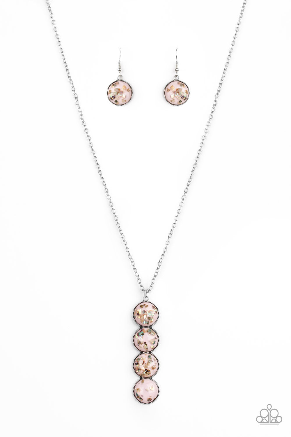 Confetti and Cocktails - Pink - VJ Bedazzled Jewelry