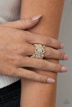 Load image into Gallery viewer, Cosmic Confetti - Gold - VJ Bedazzled Jewelry
