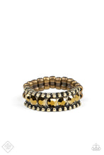 Load image into Gallery viewer, Crank It Up - Brass - VJ Bedazzled Jewelry
