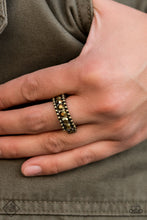 Load image into Gallery viewer, Crank It Up - Brass - VJ Bedazzled Jewelry
