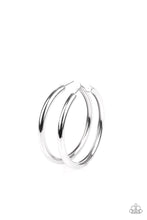 Load image into Gallery viewer, Curve Ball - Silver - VJ Bedazzled Jewelry
