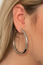 Load image into Gallery viewer, Curve Ball - Silver - VJ Bedazzled Jewelry
