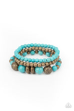 Load image into Gallery viewer, Desert Blossom - brass - VJ Bedazzled Jewelry
