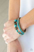 Load image into Gallery viewer, Desert Blossom - brass - VJ Bedazzled Jewelry

