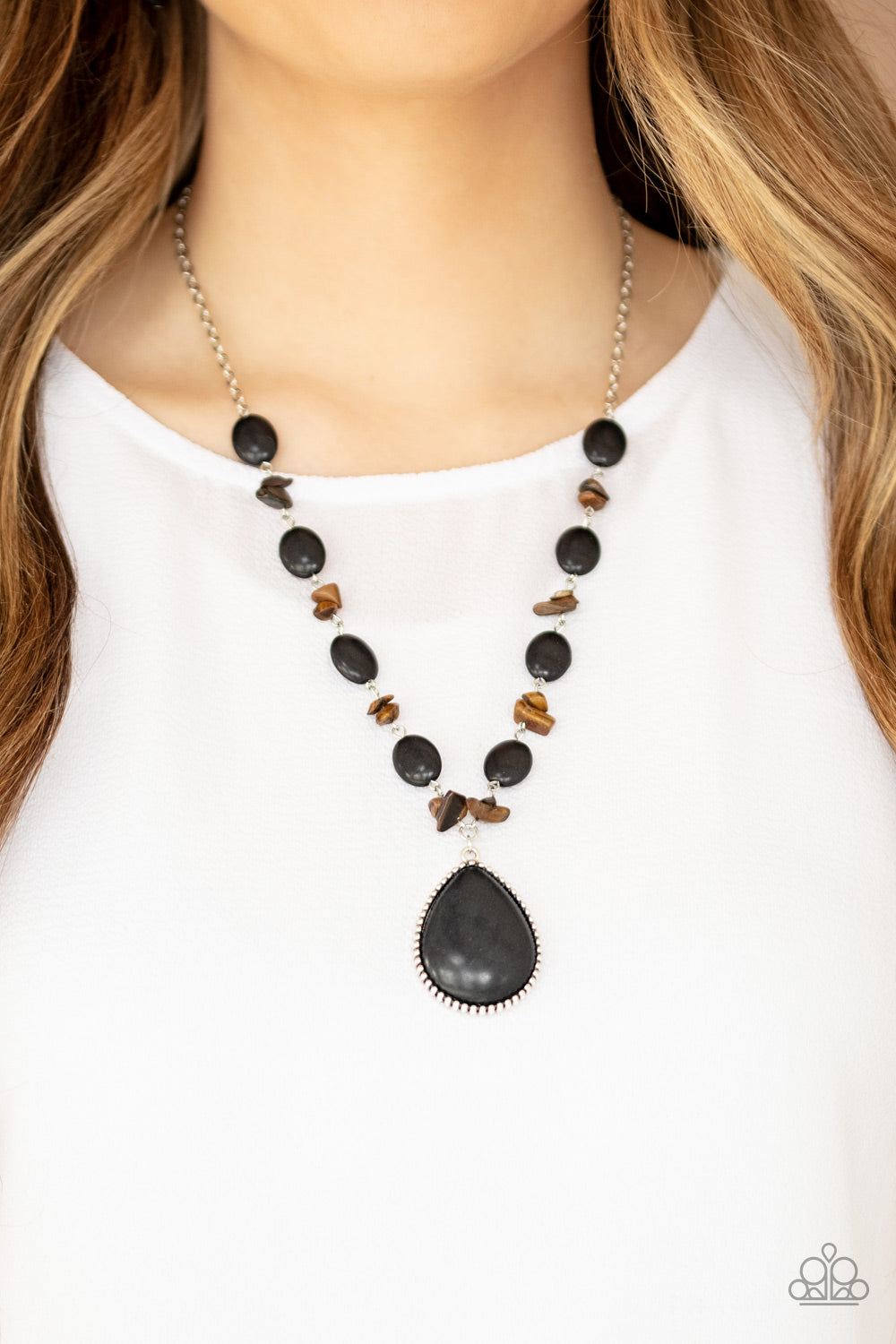 Desert Diva - Black - VJ Bedazzled Jewelry
