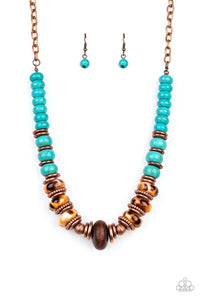 Desert Tranquility - Blue - VJ Bedazzled Jewelry