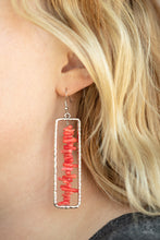 Load image into Gallery viewer, Don’t QUARRY, Be Happy - Red - VJ Bedazzled Jewelry
