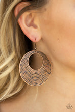 Load image into Gallery viewer, Dotted Delicacy - Copper - VJ Bedazzled Jewelry
