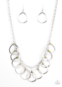 Drop by drop green - VJ Bedazzled Jewelry