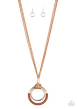 Load image into Gallery viewer, Elliptical Essence - Brown - VJ Bedazzled Jewelry
