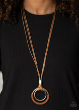 Load image into Gallery viewer, Elliptical Essence - Brown - VJ Bedazzled Jewelry
