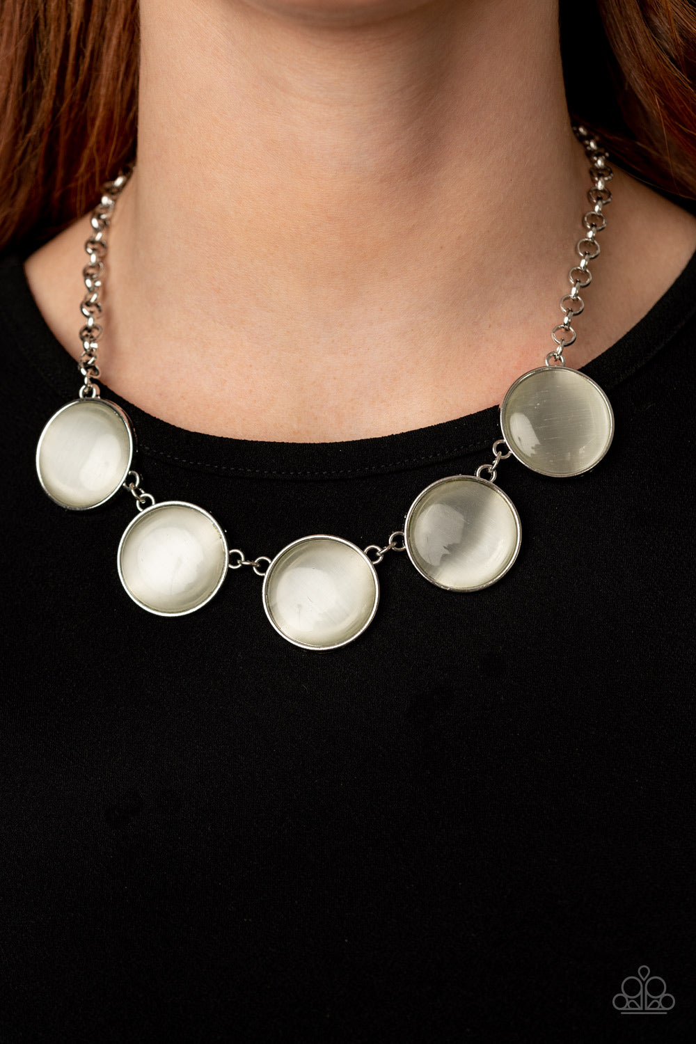 Ethereal Escape - White - VJ Bedazzled Jewelry