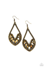 Load image into Gallery viewer, Ethereal Expressions - Brass - VJ Bedazzled Jewelry
