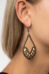 Ethereal Expressions - Brass - VJ Bedazzled Jewelry