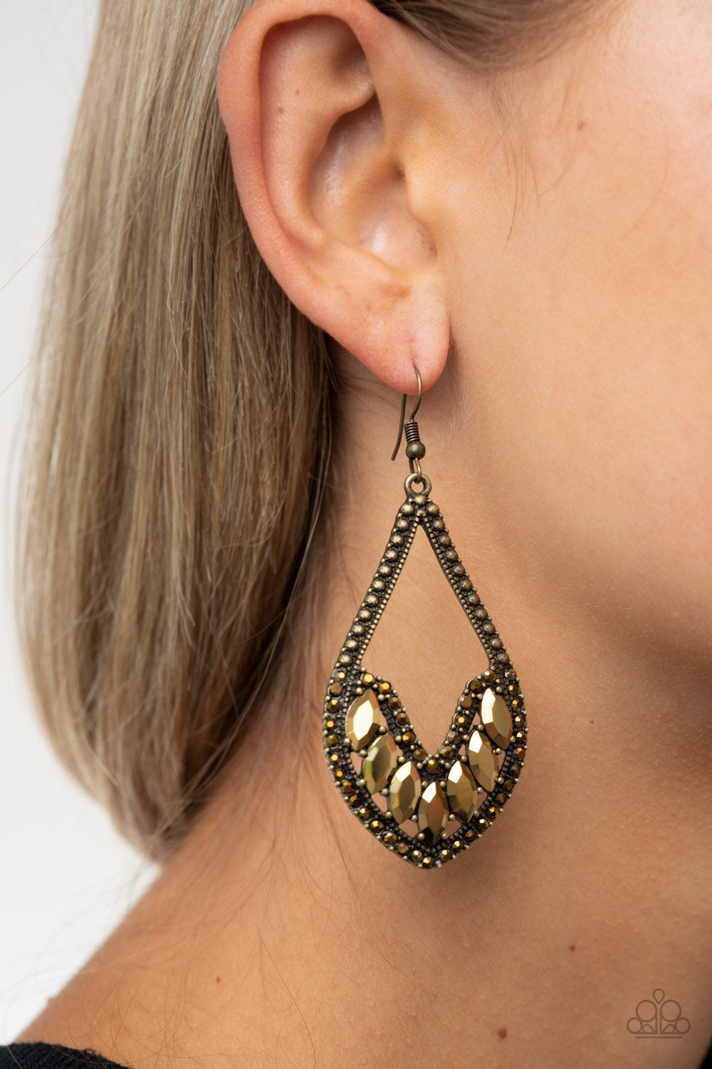 Ethereal Expressions - Brass - VJ Bedazzled Jewelry
