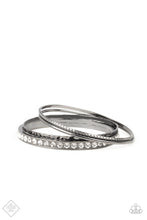 Load image into Gallery viewer, Fearless Shimmer black - VJ Bedazzled Jewelry
