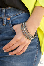Load image into Gallery viewer, Fearless Shimmer black - VJ Bedazzled Jewelry
