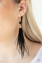 Load image into Gallery viewer, Feathered Flamboyance - Gold - VJ Bedazzled Jewelry
