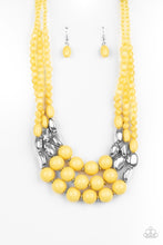 Load image into Gallery viewer, Flamboyance flamingo yellow - VJ Bedazzled Jewelry
