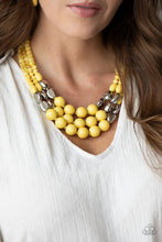 Load image into Gallery viewer, Flamboyance flamingo yellow - VJ Bedazzled Jewelry
