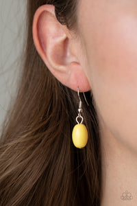 Flamboyance flamingo yellow - VJ Bedazzled Jewelry