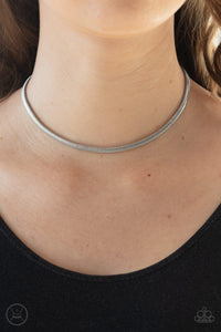Flat out fierce silver - VJ Bedazzled Jewelry