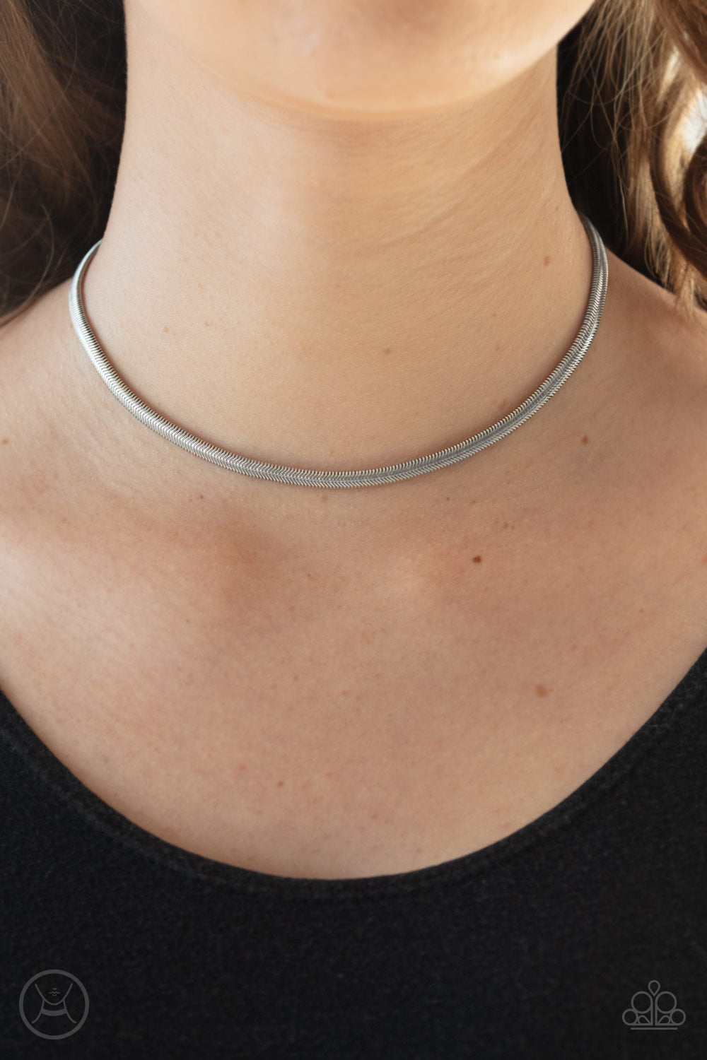Flat out fierce silver - VJ Bedazzled Jewelry