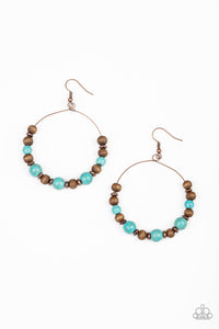 Forestry Fashion - Copper - VJ Bedazzled Jewelry
