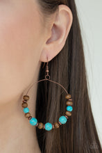 Load image into Gallery viewer, Forestry Fashion - Copper - VJ Bedazzled Jewelry

