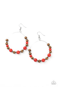 Forestry Fashion - red - VJ Bedazzled Jewelry
