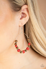 Load image into Gallery viewer, Forestry Fashion - red - VJ Bedazzled Jewelry
