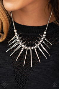 Fully charged - silver - VJ Bedazzled Jewelry