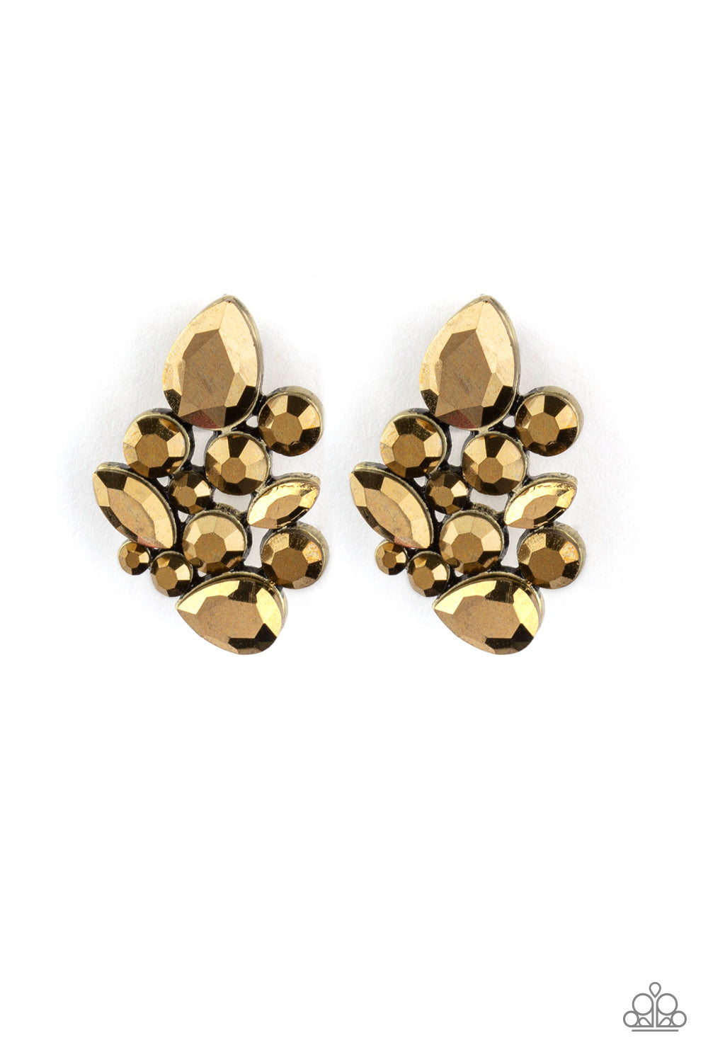 Galaxy Glimmer - Brass - VJ Bedazzled Jewelry