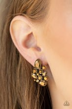 Load image into Gallery viewer, Galaxy Glimmer - Brass - VJ Bedazzled Jewelry
