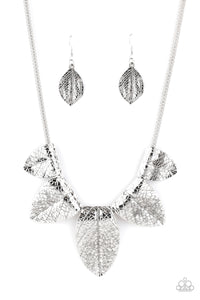 Garden Gatherer - Silver - VJ Bedazzled Jewelry