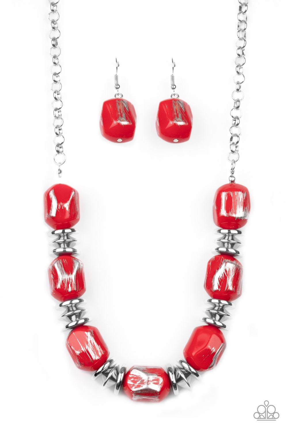 Girl Grit - Red - VJ Bedazzled Jewelry