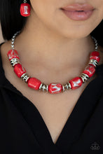 Load image into Gallery viewer, Girl Grit - Red - VJ Bedazzled Jewelry
