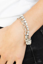 Load image into Gallery viewer, Born To rule - Silver - VJ Bedazzled Jewelry
