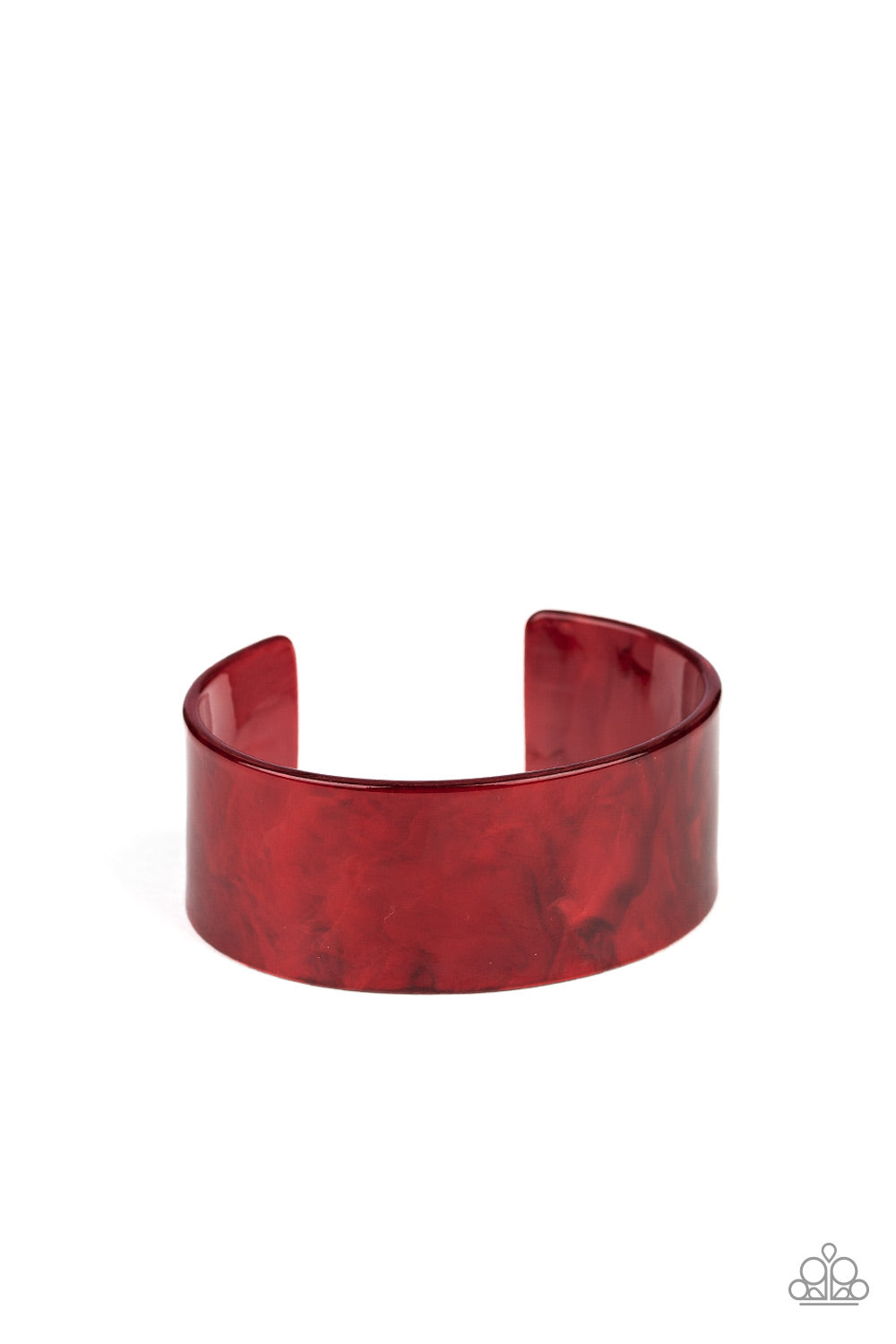 Glaze Over - Red - VJ Bedazzled Jewelry