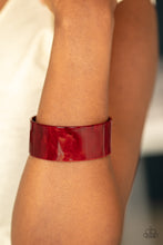 Load image into Gallery viewer, Glaze Over - Red - VJ Bedazzled Jewelry
