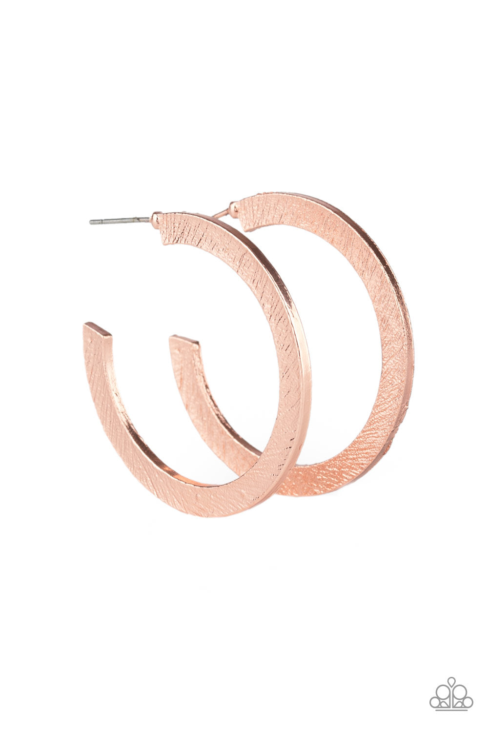 Haute glam- copper - VJ Bedazzled Jewelry