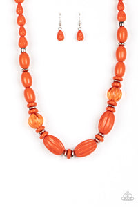 High Alert orange - VJ Bedazzled Jewelry