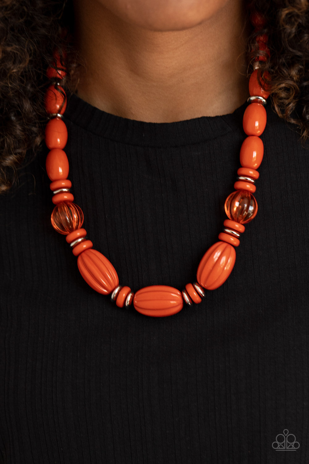 High Alert orange - VJ Bedazzled Jewelry
