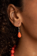 Load image into Gallery viewer, High Alert orange - VJ Bedazzled Jewelry
