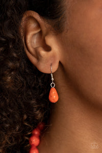 High Alert orange - VJ Bedazzled Jewelry