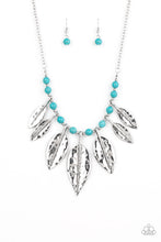 Load image into Gallery viewer, Highland Harvester - blue - VJ Bedazzled Jewelry
