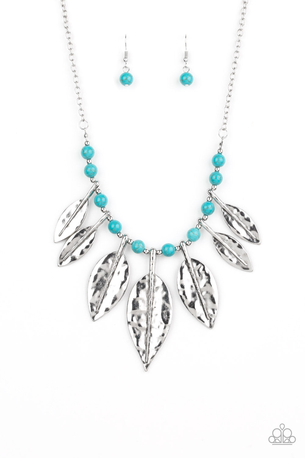 Highland Harvester - blue - VJ Bedazzled Jewelry